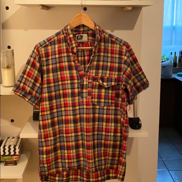 Plaid pullover - Picture 1 of 5